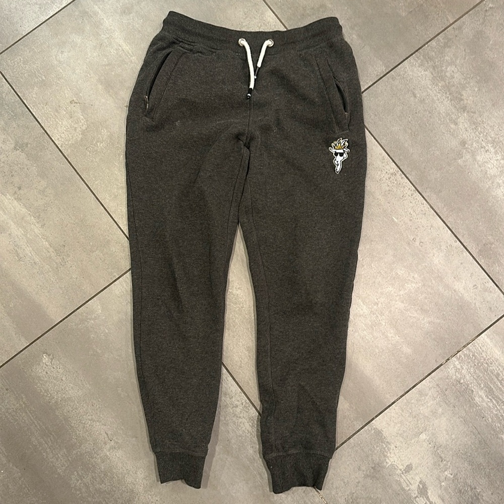 Goat USA grey Large youth sweatpant